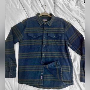 Patagonia Men’s Fjord Flannel Shirt-Organic Cotton
